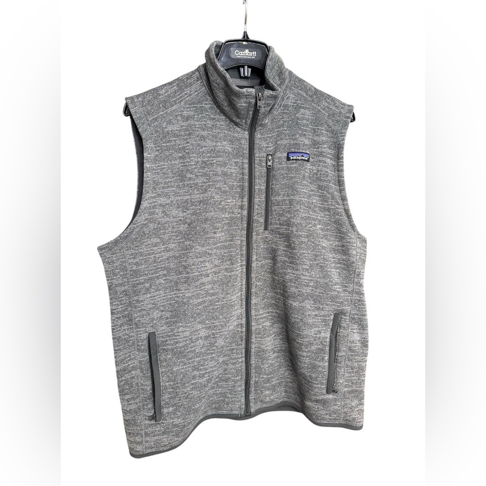 NWT Patagonia Stonewash Gray Better Sweater Vest